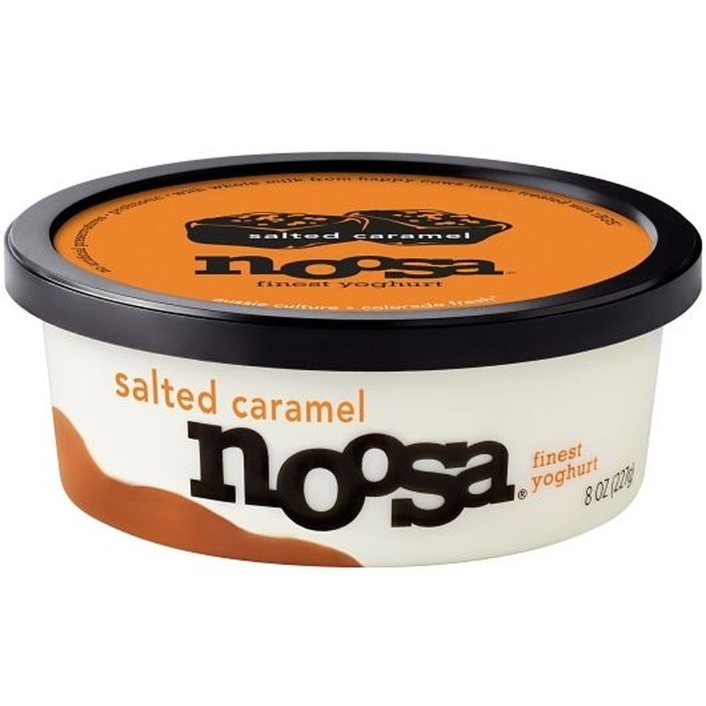 Noosa Salted Caramel Yoghurt, 8 Ounce - 8 per case