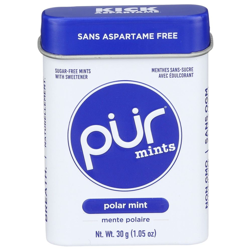 Pur Polar Mints, 1.05 Ounce Tin -- 12 per case