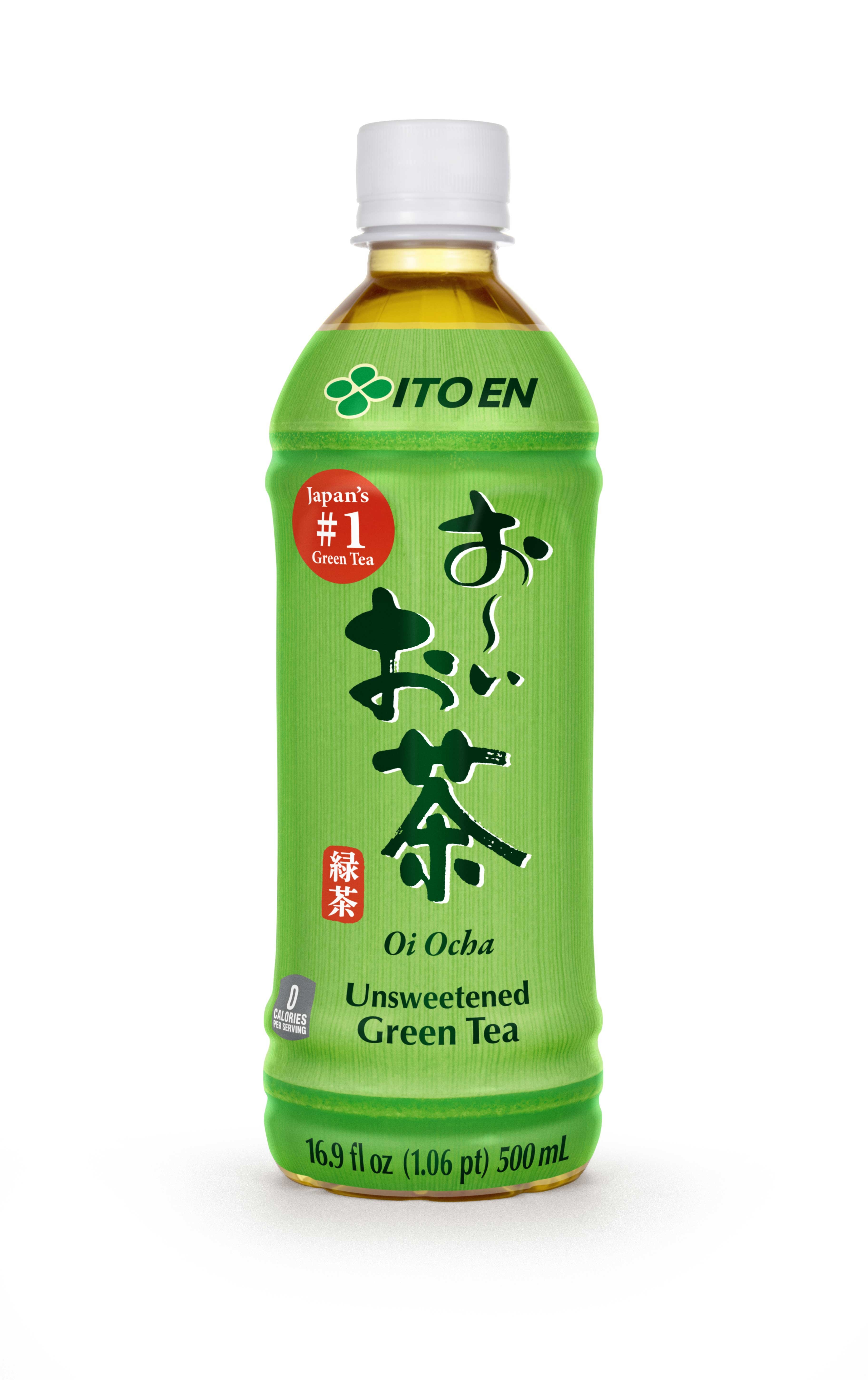 Ito En Oi Ocha Green Tea, 16.9 Fluid Ounce -- 12 per case.