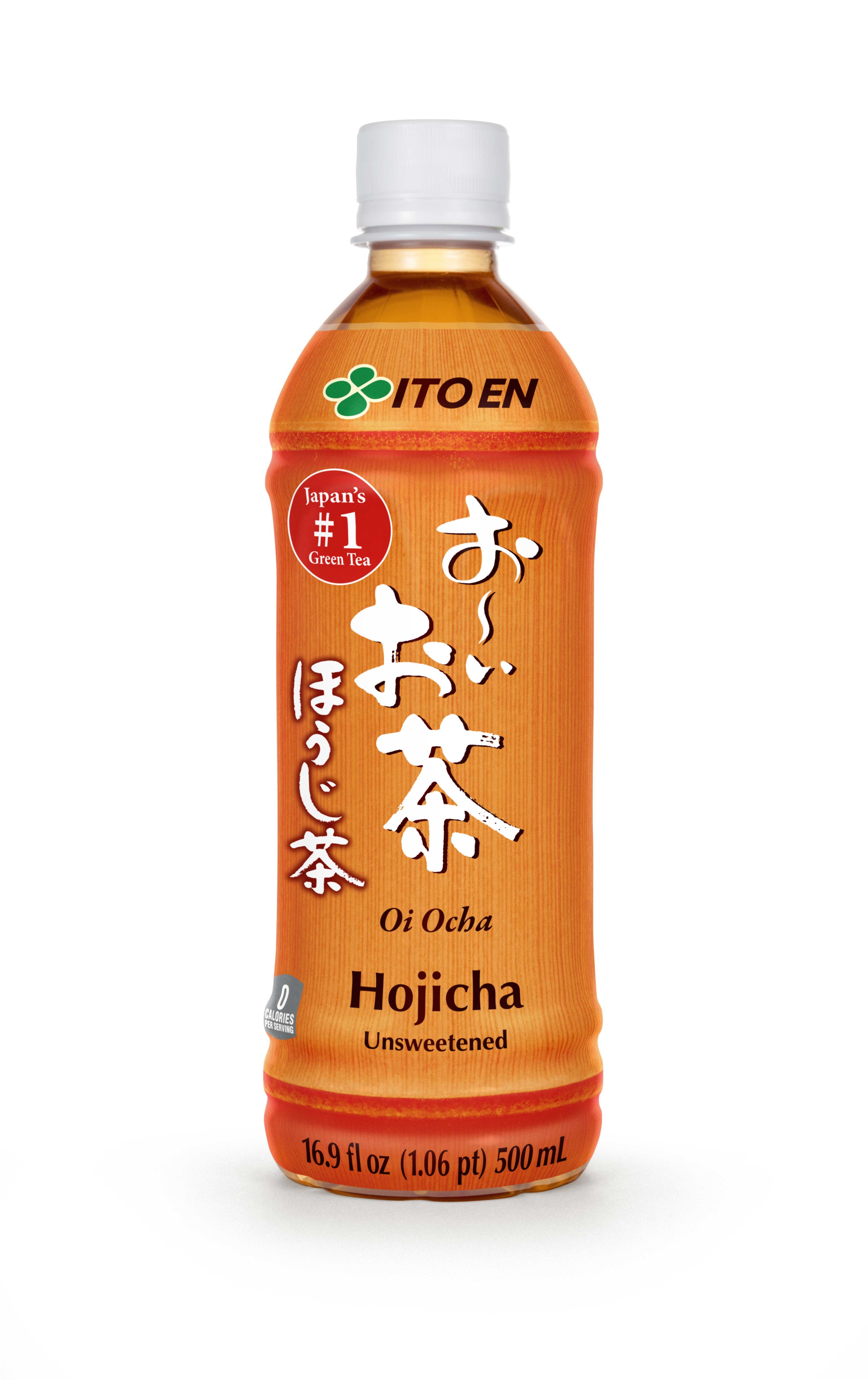 Ito En Oi Ocha Roasted Green Tea, 16.9 Fluid Ounce -- 12 per case.