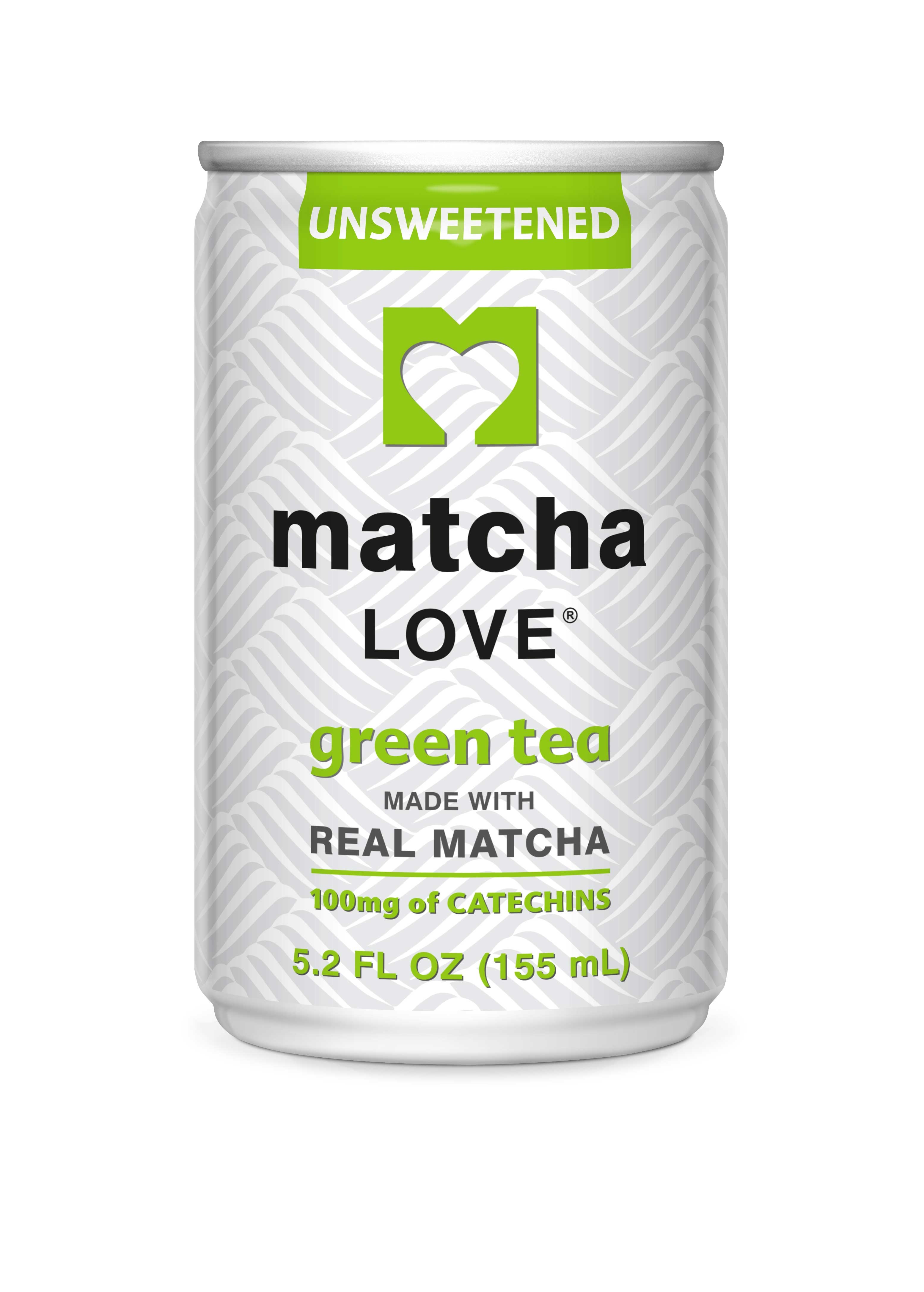 Matcha Love Unsweetened Green Tea, 5.2 Fluid Ounce -- 20 per case.