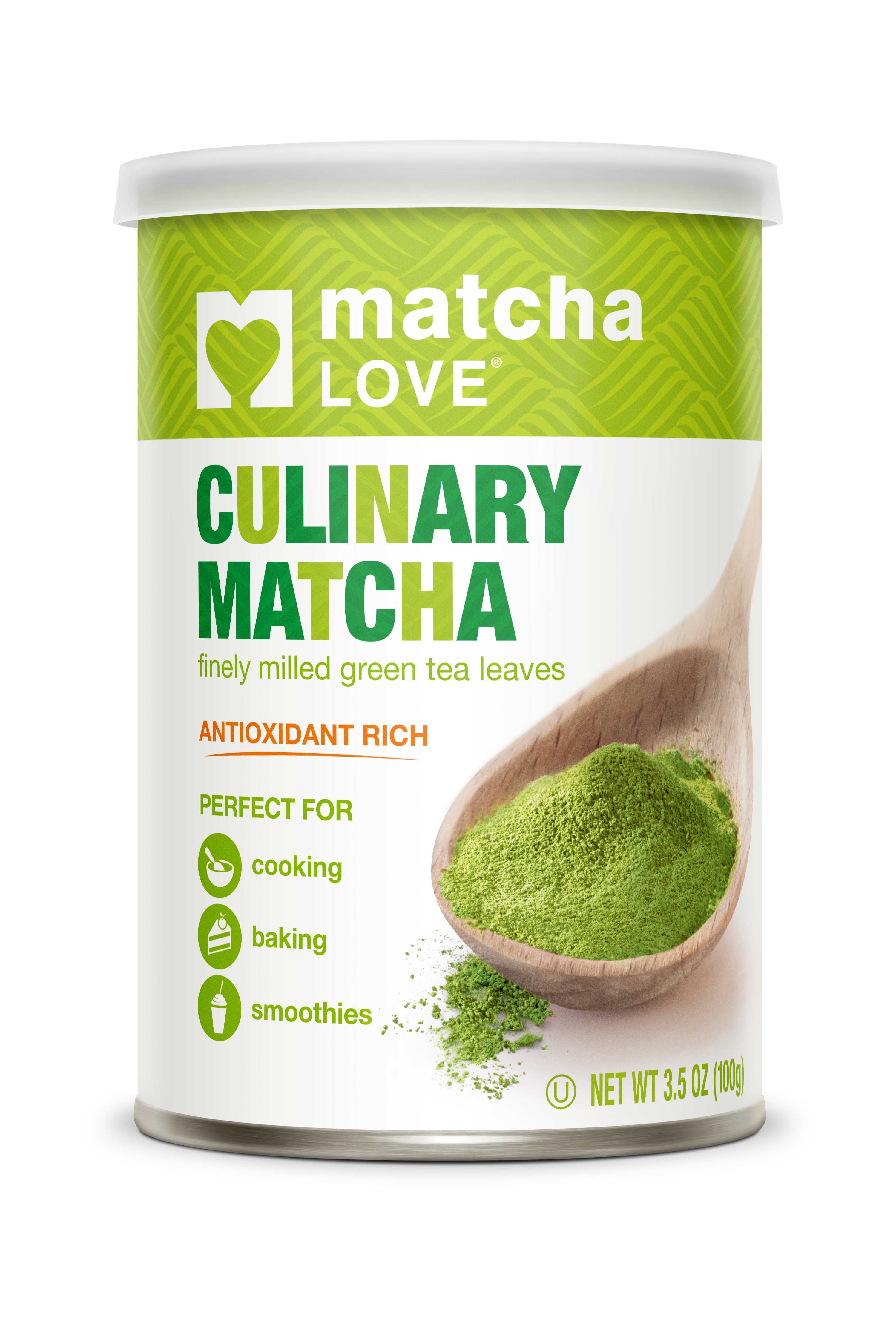 Matcha Love Culinary Green Tea, 3.5 Ounce -- 6 per case.
