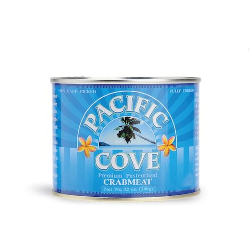 Pacific Cove Premium Backfin Pasteurized Crab Meat, 1 Pound -- 6 per case