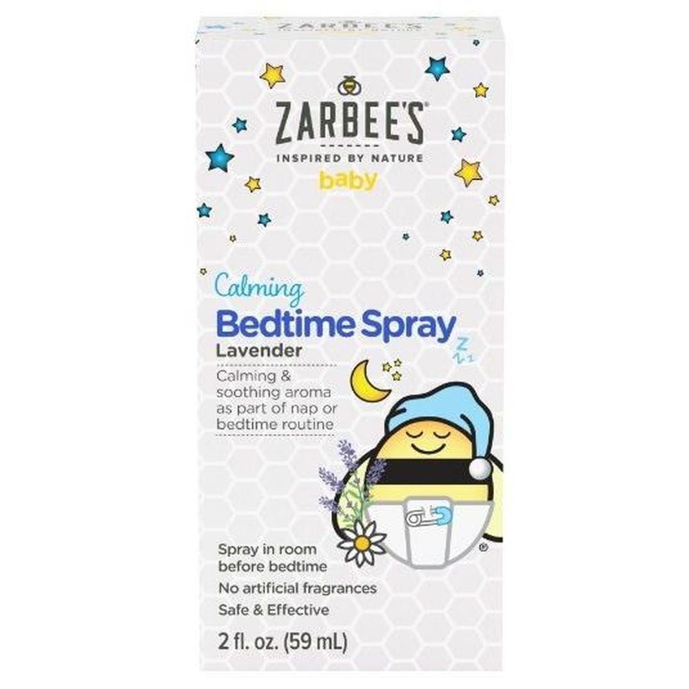 Zarbees Lavender Flavor Calming Bedtime Spray, 2 Fluid Ounce -- 12 per case