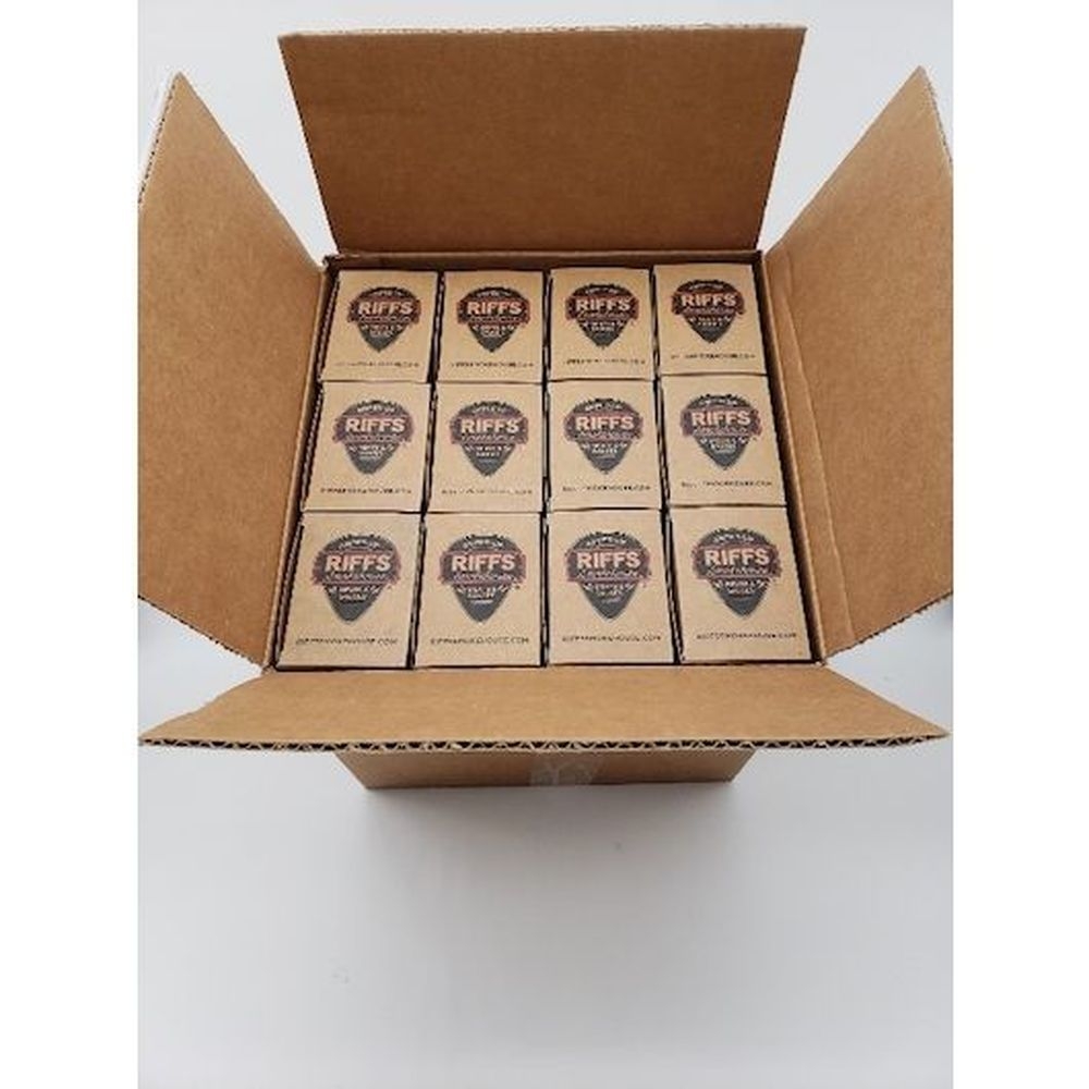 Riffs Bacon On The Go Raspberry Chipotle Meat Candy - Clip Strip, 0.7 Ounce -- 144 per case