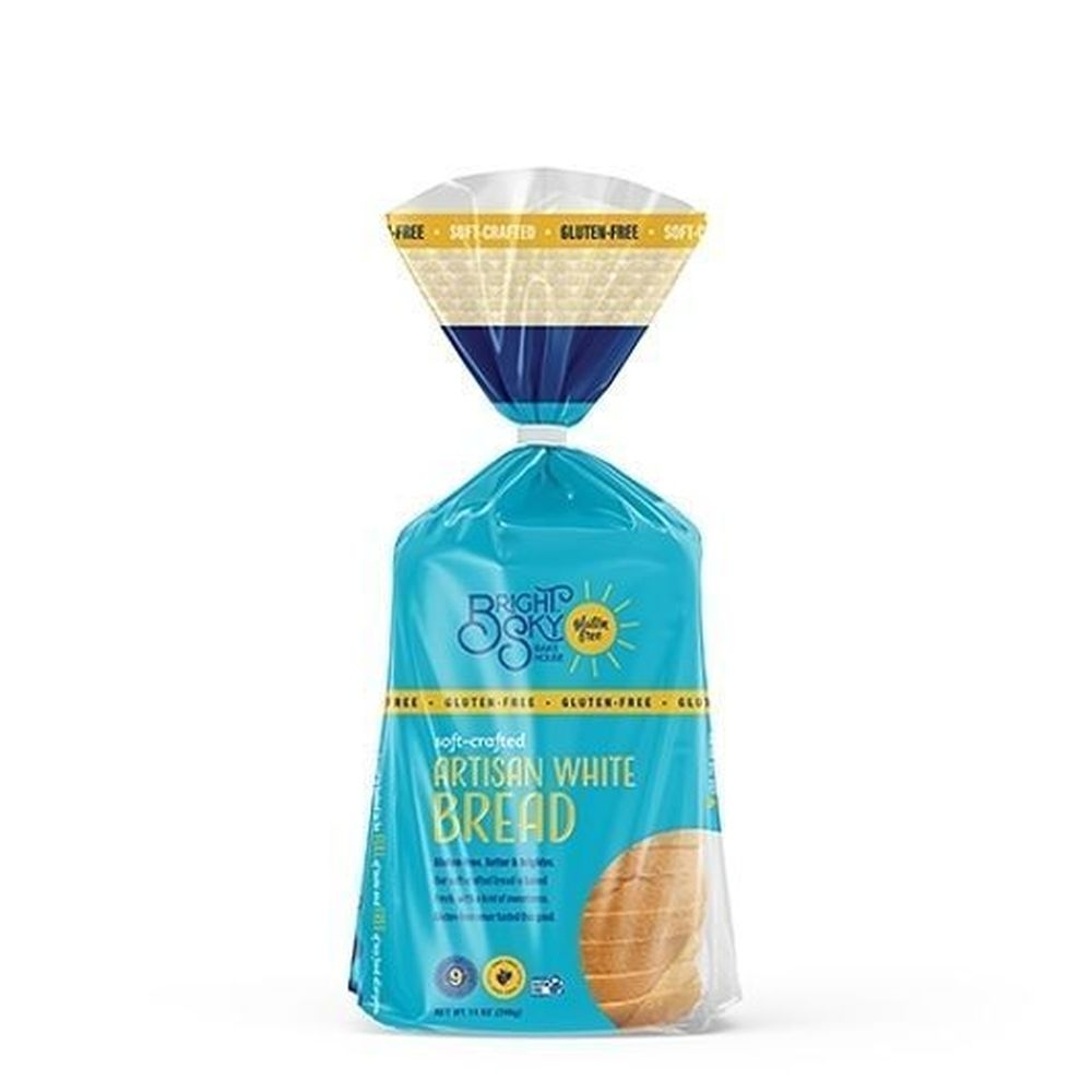 Bright Sky Bake House Soft-Crafted Artisan White Bread -- 6 per case
