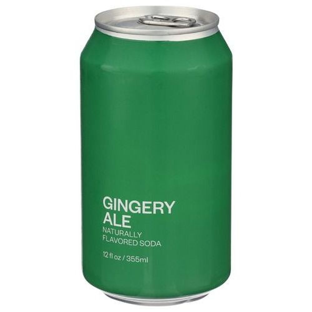 United Sodas of America Gingery Ale Soda, 12 Fluid Ounce -- 12 per case