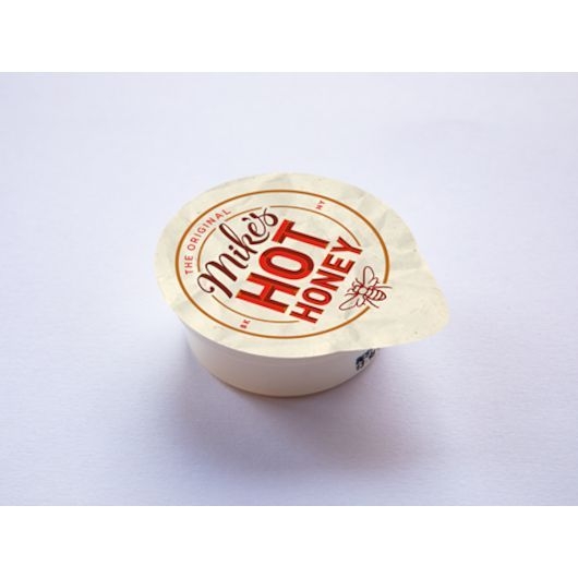 Mikes Hot Honey Infused with Chili Peppers -- 80 per case
