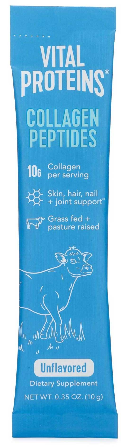 Vital Proteins Collagen Peptides Dietary Supplement - Stick Packet, 0.35 Ounce -- 240 per case