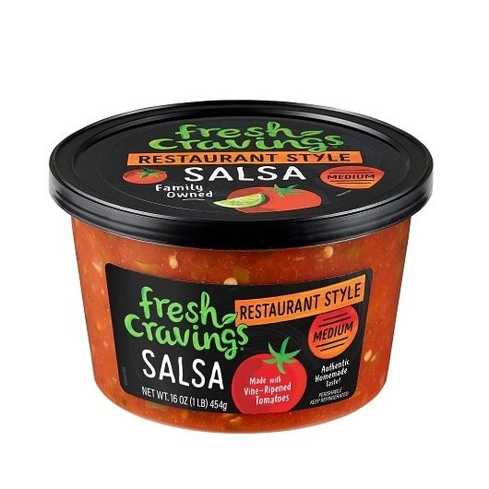 Fresh Cravings Restaurant Style Medium Salsa, 16 Ounce - 6 per case