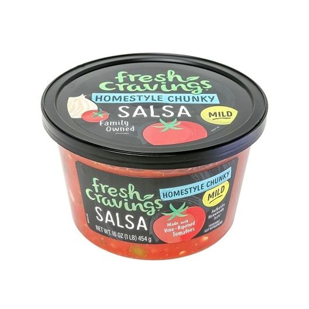 Fresh Cravings Homestyle Chunky Mild Salsa, 16 Ounce - 6 per case
