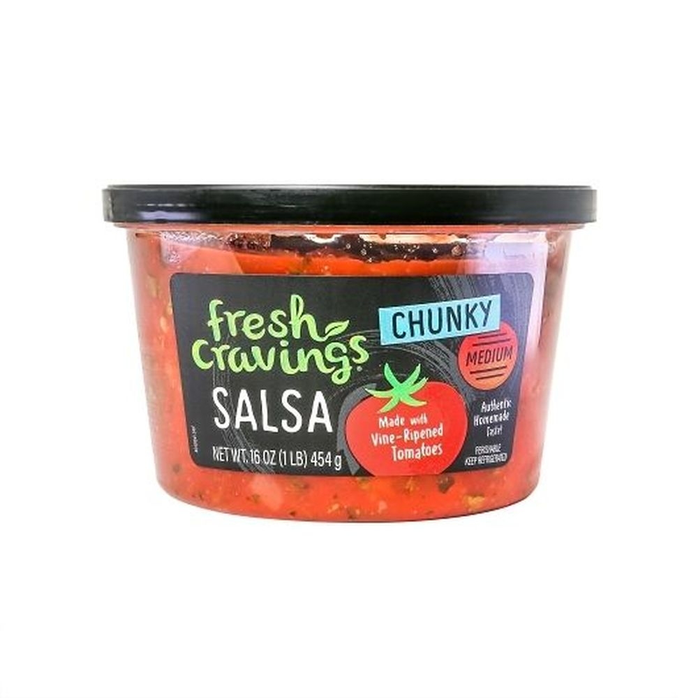 Fresh Cravings Chunky Medium Salsa, 16 Ounce - 6 per case