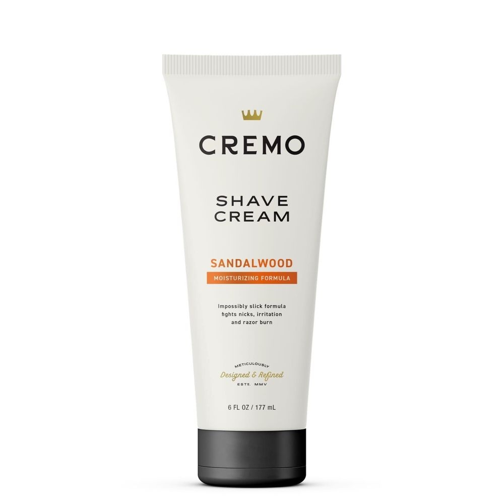 Cremo Sandalwood Shaving Cream, 6 Ounce -- 12 per case