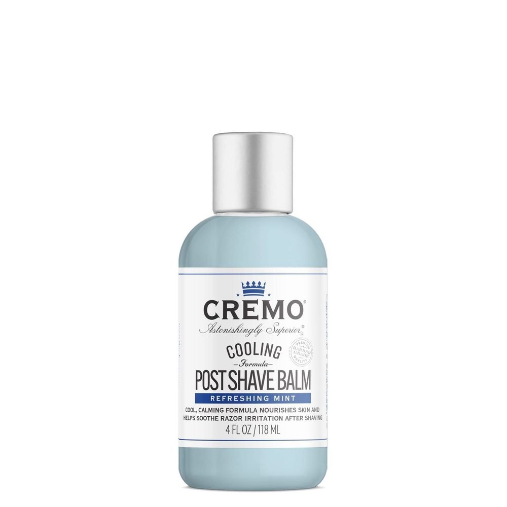 Cremo Refreshing Mint scent Cooling Post Shave Balm, 4 Ounce -- 12 per case