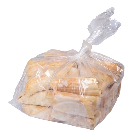 Tucson Red Chile and Pork Tamales, 30 count
