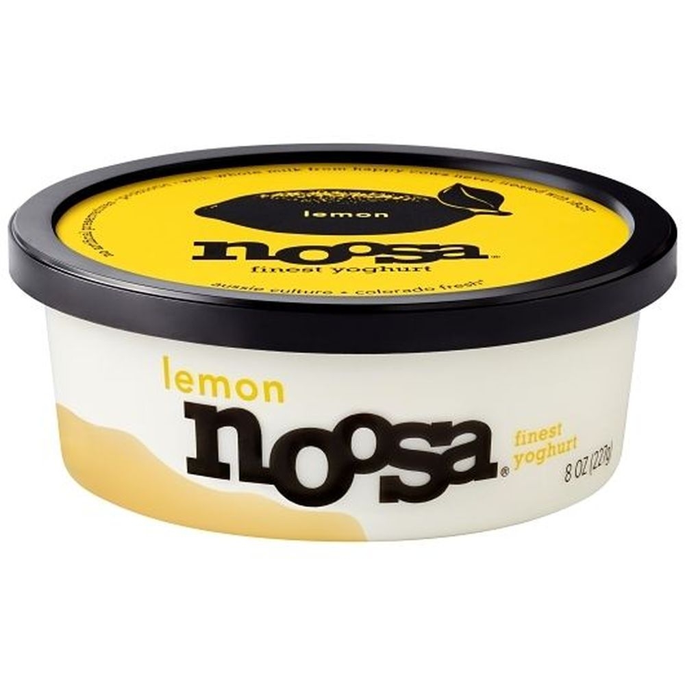 Noosa Lemon Yoghurt, 8 Ounce -- 8 per case