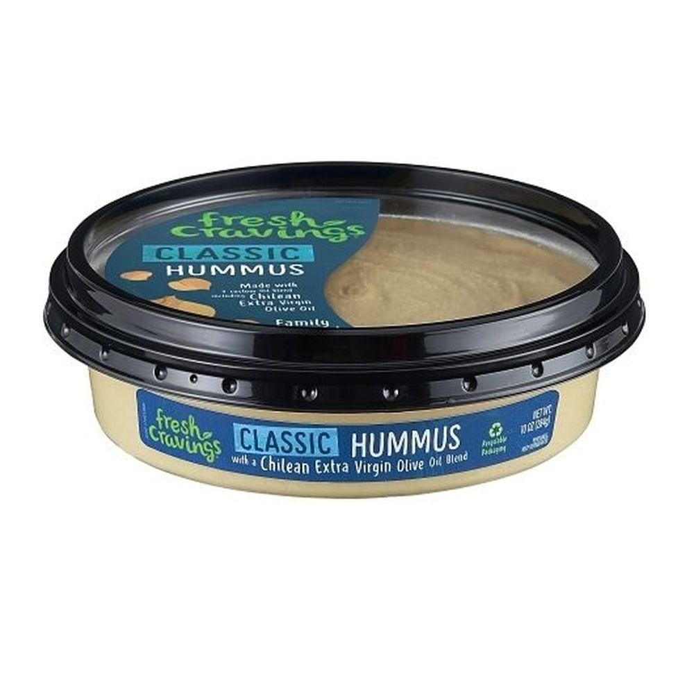 Fresh Cravings Classic Hummus, 10 Ounce - 8 per case