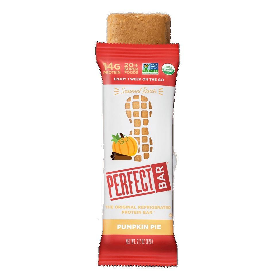Perfect Bar Pumpkin Pie Bar, 2.3 Ounce -- 8 per case