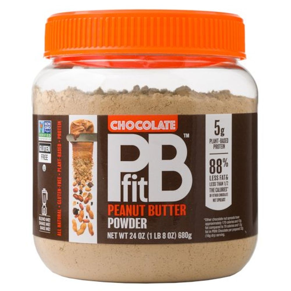Pbfit Chocolate Peanut Butter Powder, 1.5 Pound -- 3 per case