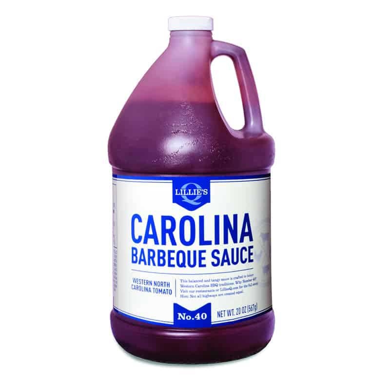 Lillies Q Carolina Vinegar Style Barbeque Sauce, 8 Pound -- 2 per case.