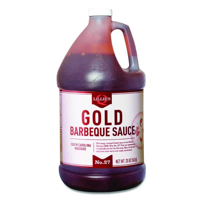 Lillie's Q Gold Barbeque Sauce, 8 Pound -- 2 per case.