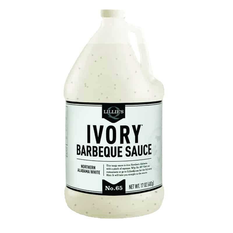 Lillies Q Mayo Based Barbeque Sauce, 8 Pound -- 2 per case.