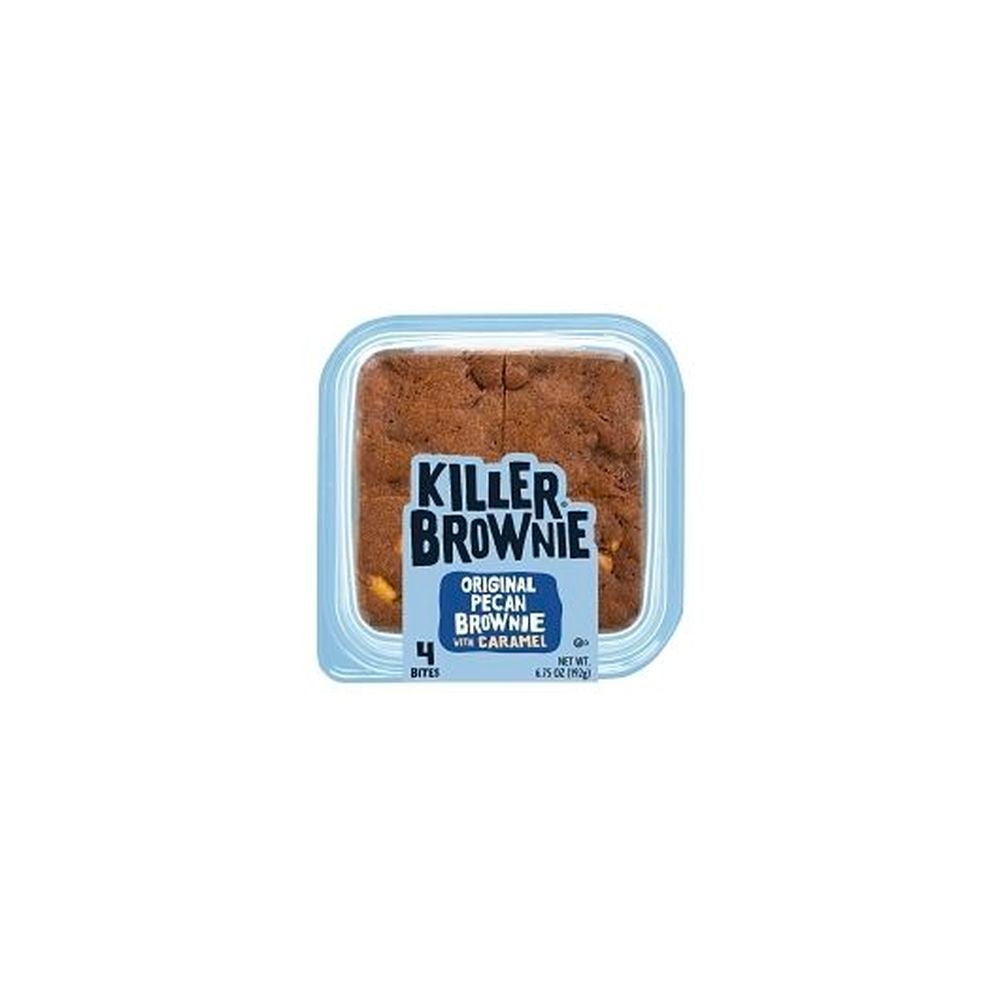 Killer Original Pecan Brownie Bites, 6.75 Ounce -- 12 per case