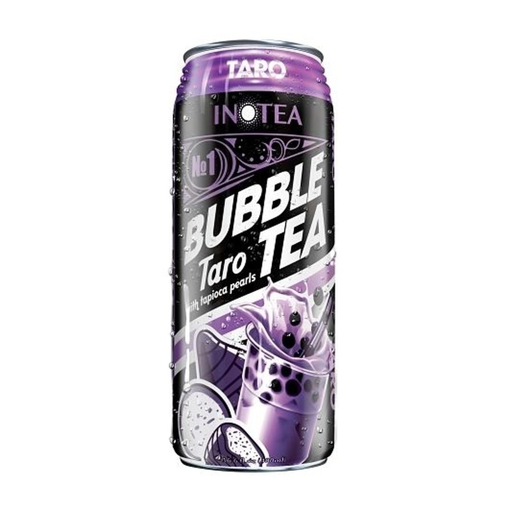 Inotea Taro Bubble Tea, 16.6 Ounce -- 12 per case