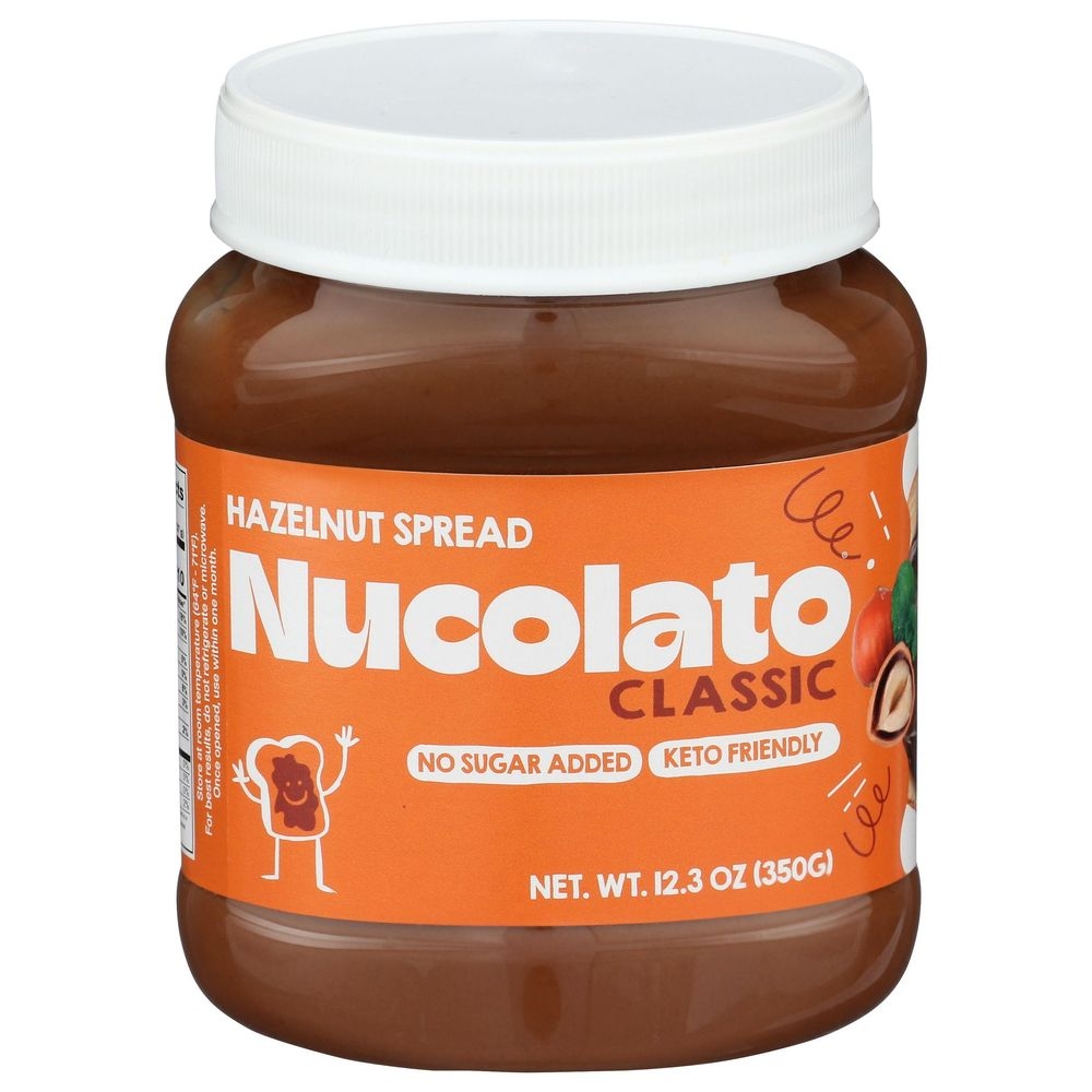 Nucolato Classic Hazelnut Spread, 12.3 Ounce -- 6 per case