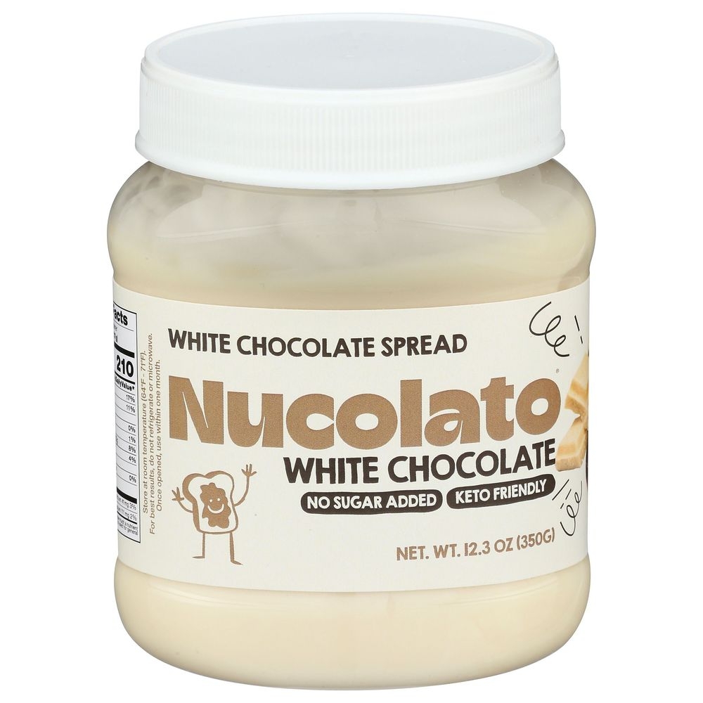 Nucolato White Chocolate Spread, 12.3 Ounce -- 6 per case