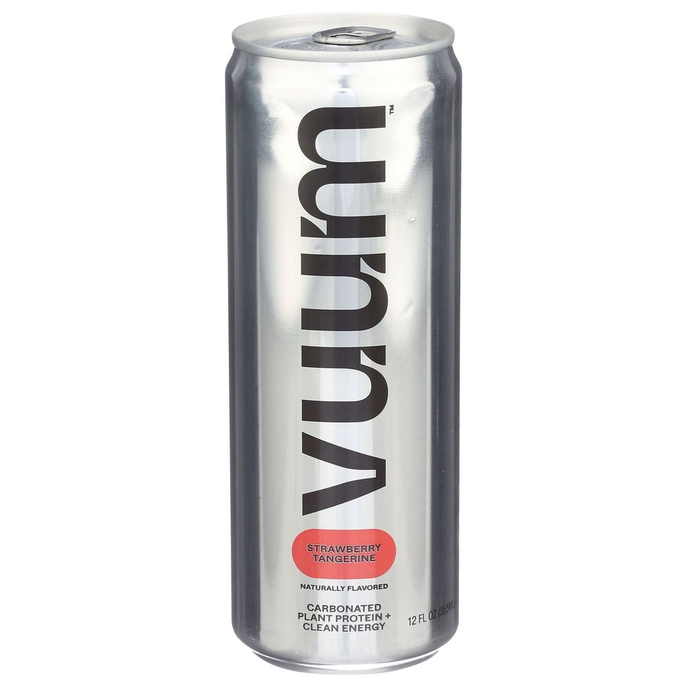 Vuum Strawberry Tangerine Energy Drink, 12 Fluid Ounce -- 12 per case