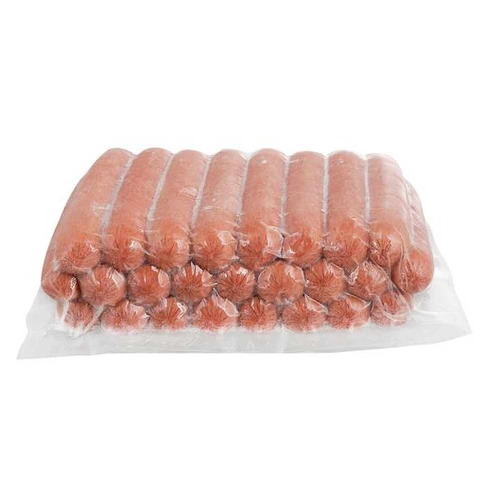 Nathans Famous 5/16 Beef Frank, 5 Pound -- 2 per case