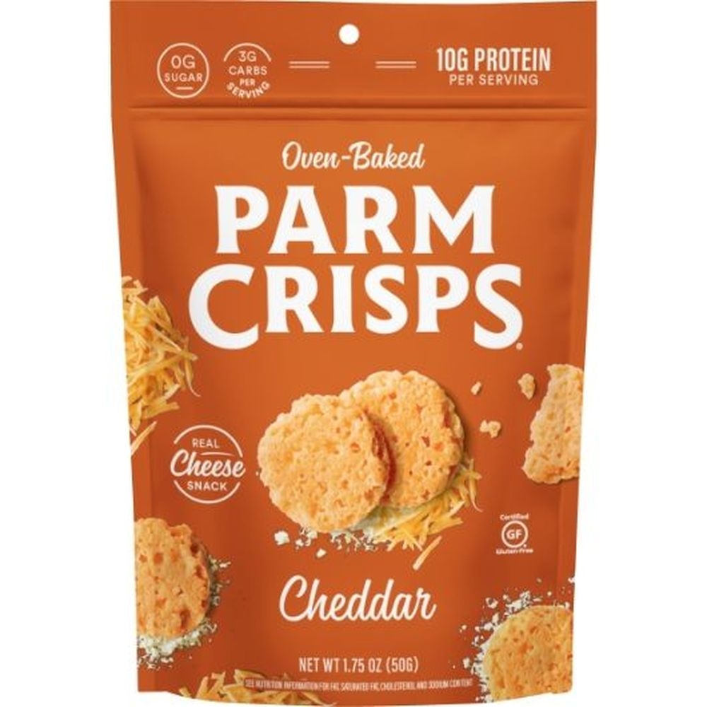Parm Crisps - Cheddar, 1.75 Ounce -- 12 per case