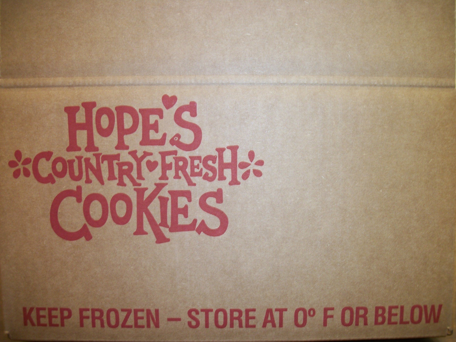 Hopes Gourmet All Butter Chocolate Chunk Cookie Dough, 4.0 Ounce -- 80 per case.