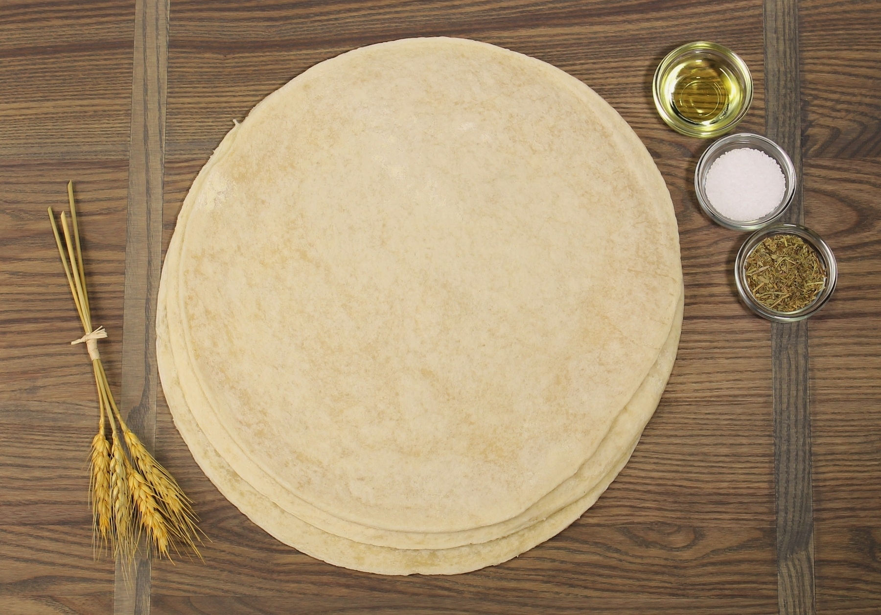 Ultra Thin Crust Par Baked Round Traditional Pizza Crust, 12 inch -- 30 per case.