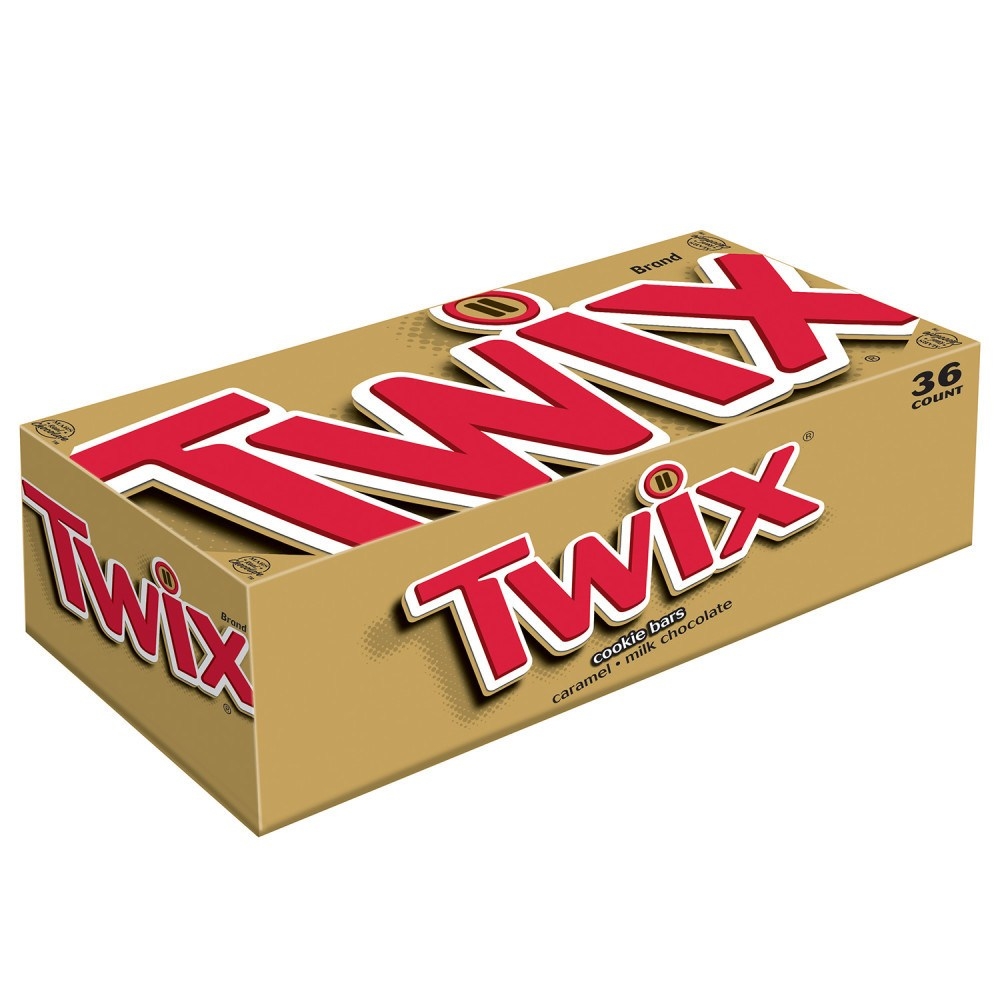 Twix Caramel Cookie Candy Bar, 1.79 Ounce -- 360 per case.