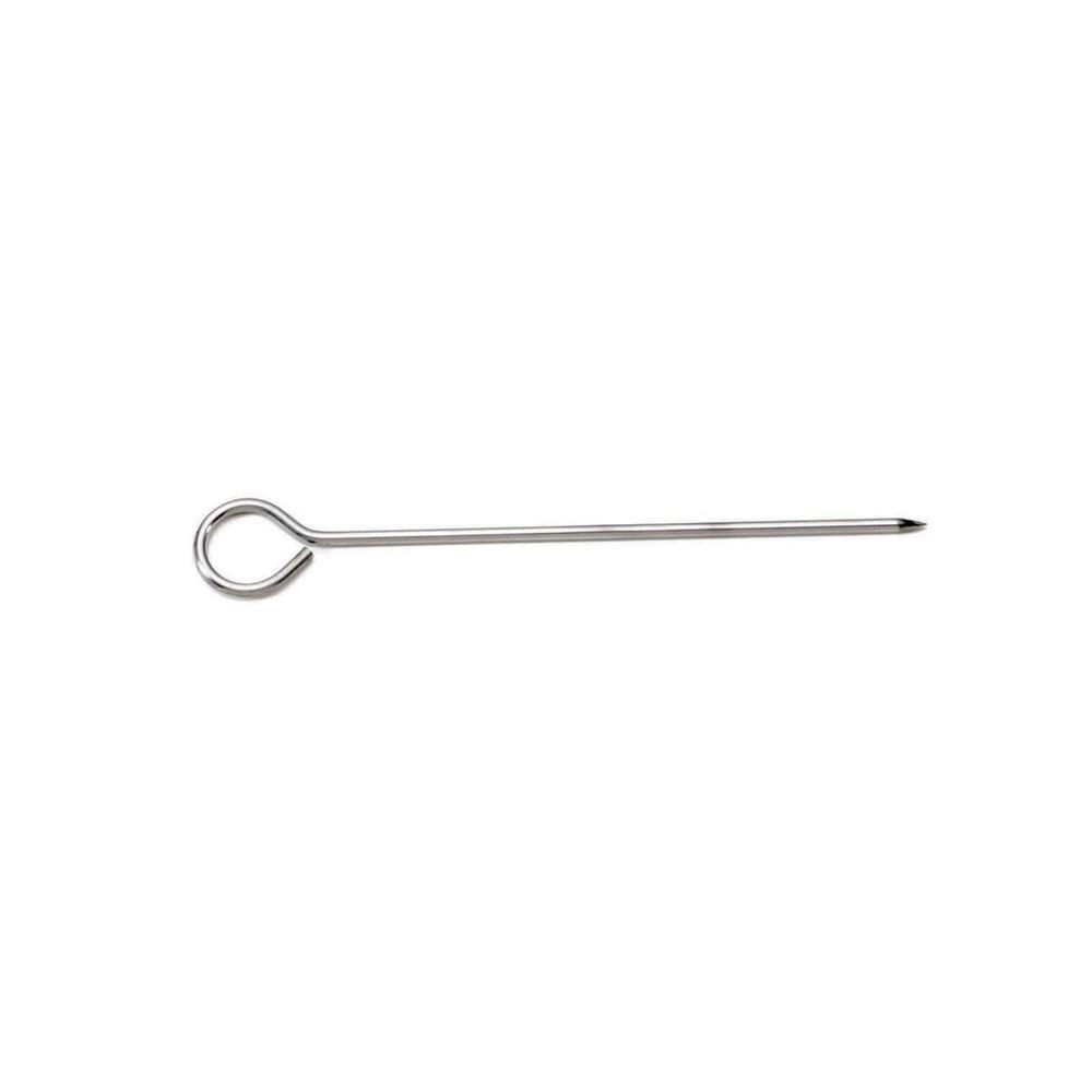 Tablecraft Stainless Steel Oval Skewer, 6 inch -- 60 per case