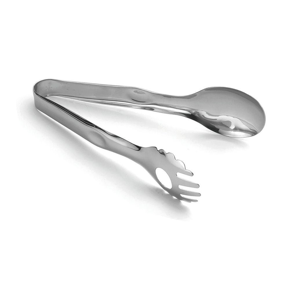 Tablecraft 18/8 Stainless Steel Tong, 8 1/2 inch