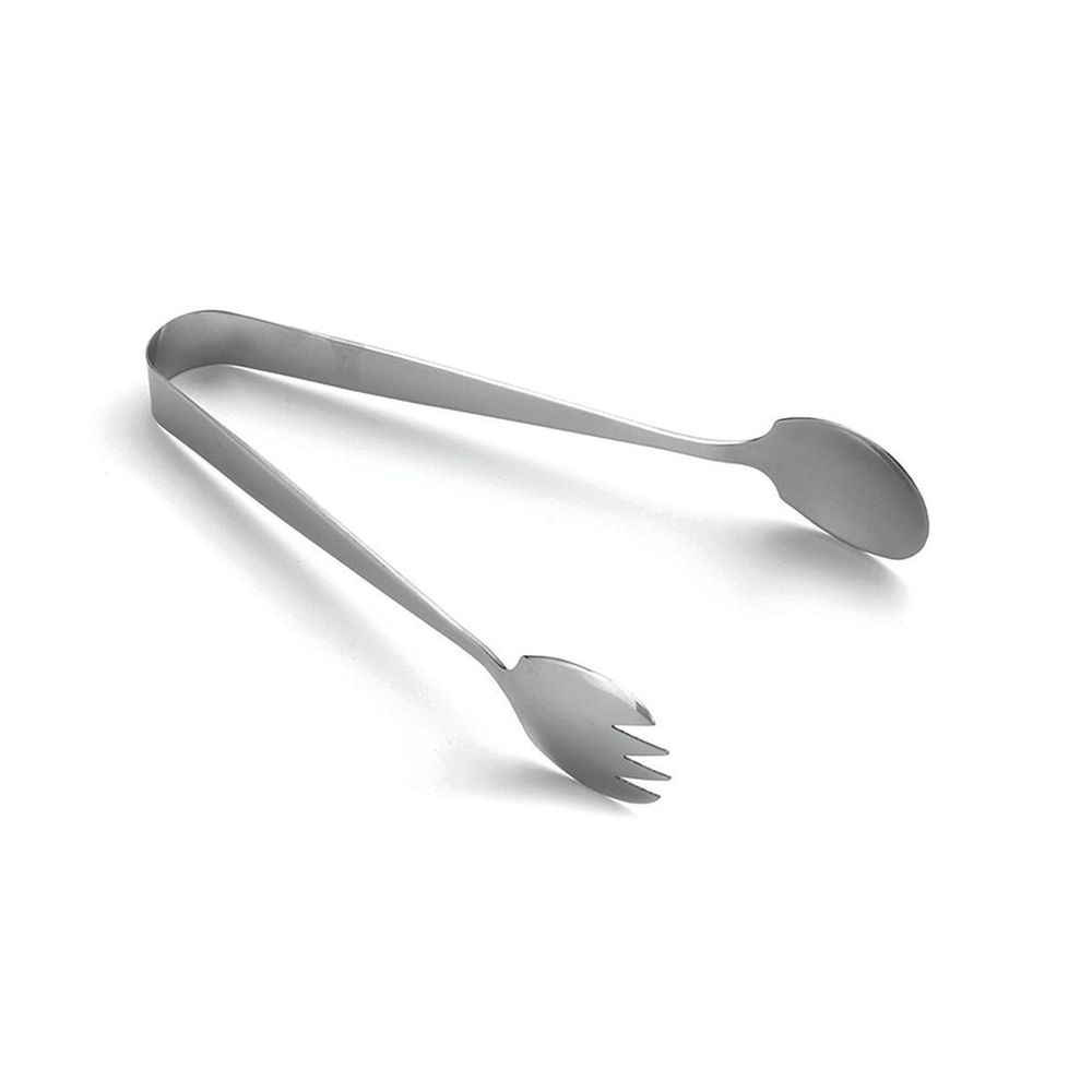 Tablecraft Stainless Steel Tong, 7 1/2 inch