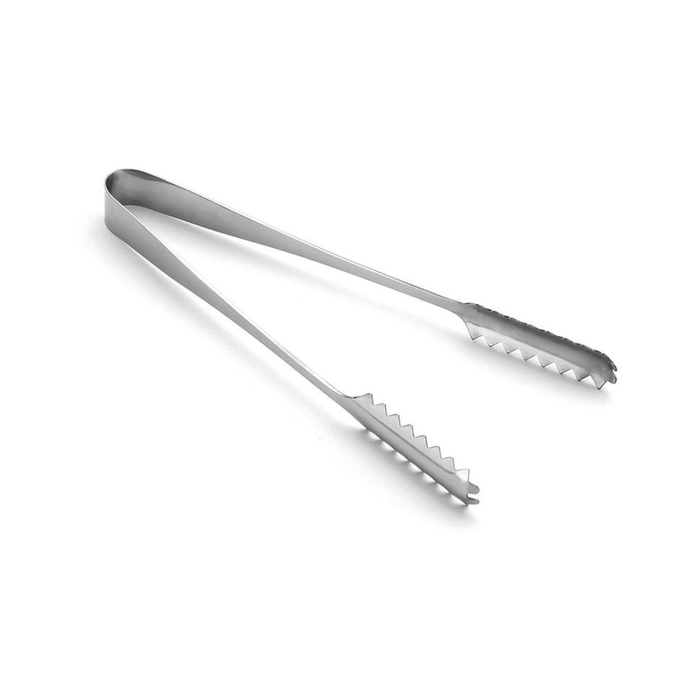Tablecraft Stainless Steel Tong, 8 1/2 inch