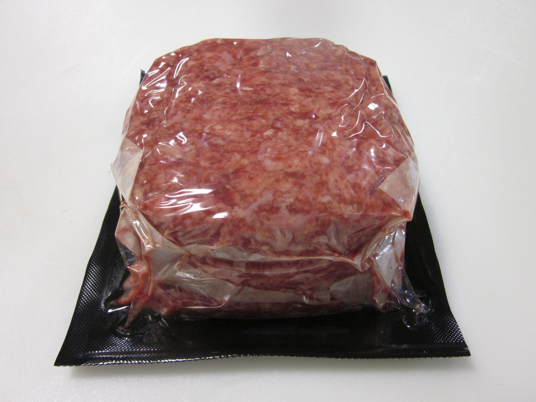 Tender Bison 3:1 Burger Patty, 1 Pound -- 12 per case.