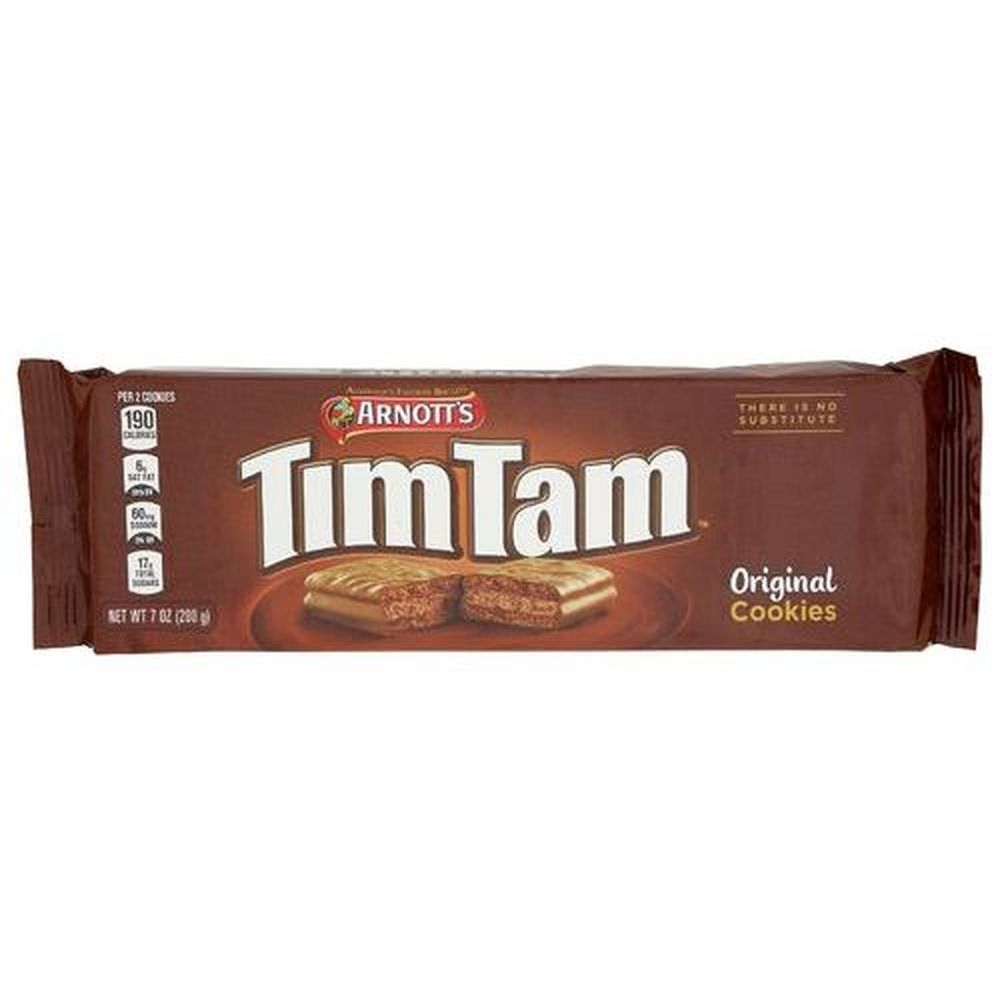 Arnotts Original Tim Tam Cookies, 7 Ounce -- 12 per case