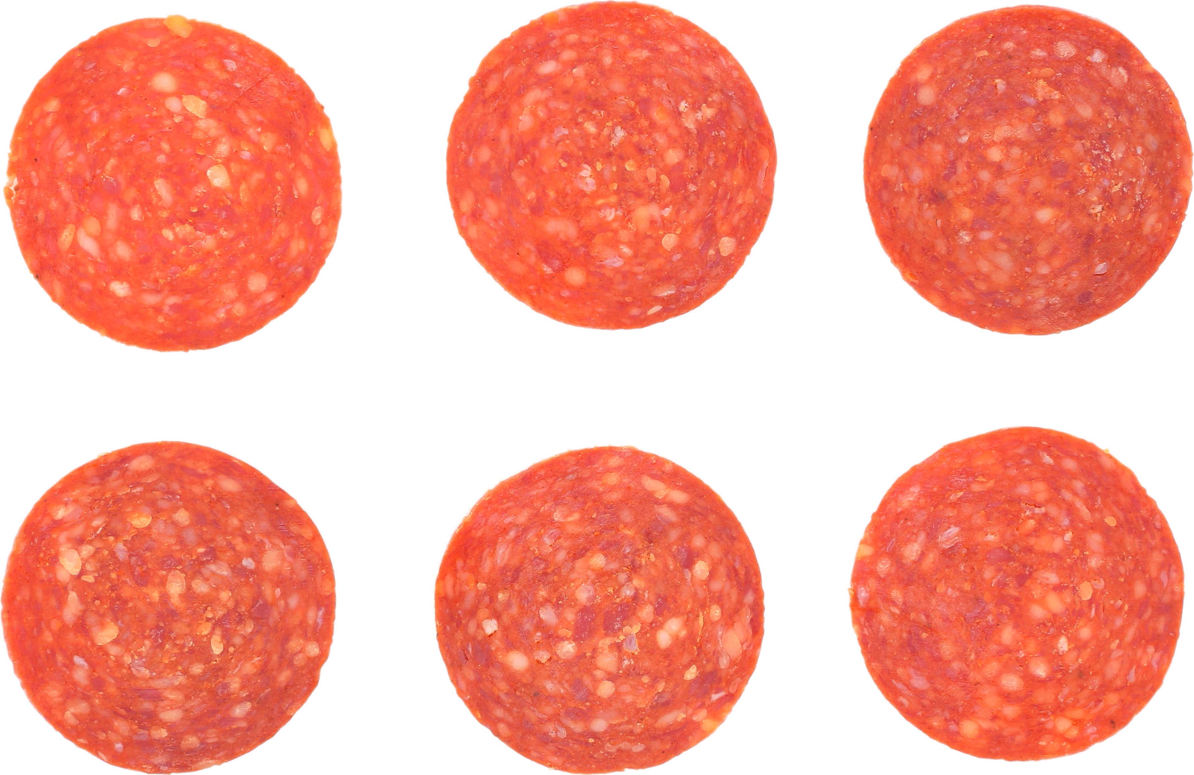 Tyson Mr.Nuccio Original Thick Slice Pepperoni Pizza Topping, 12.5 Pound -- 2 per case.