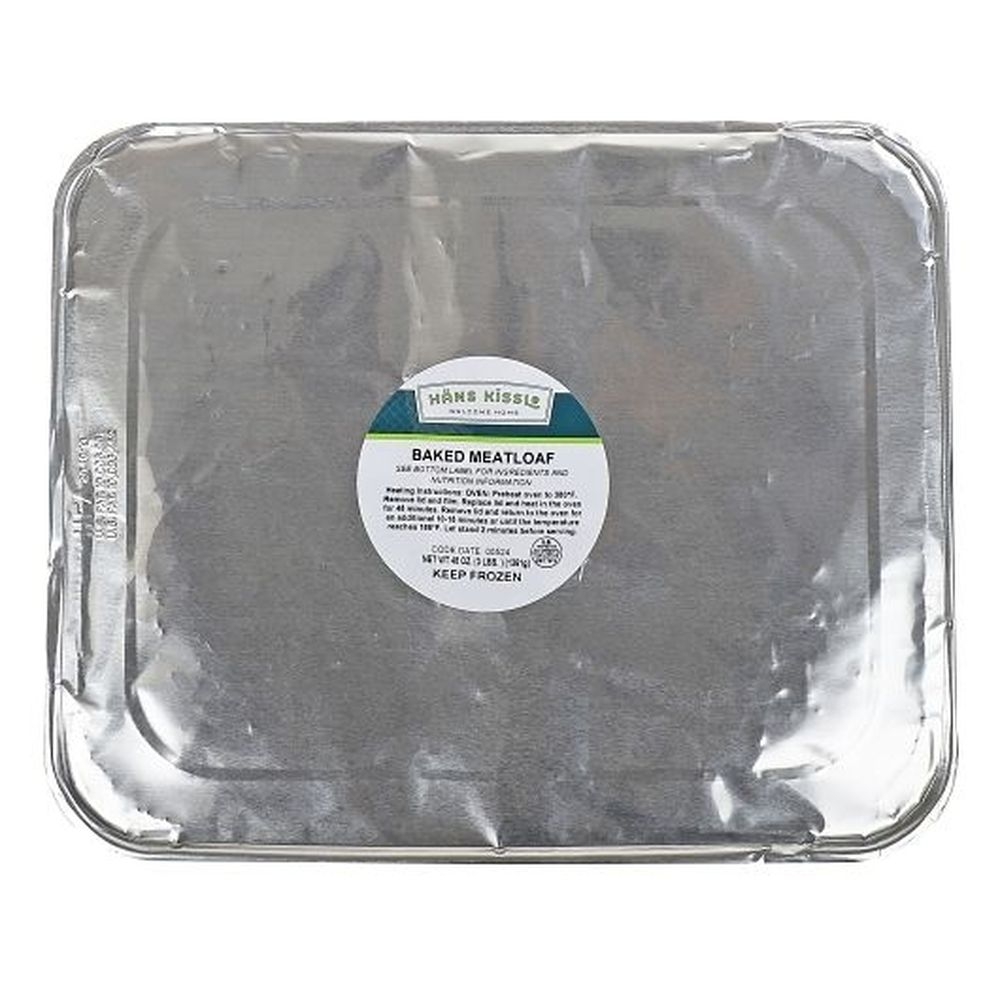 Hans Kissle Baked Meatloaf, 48 Ounce