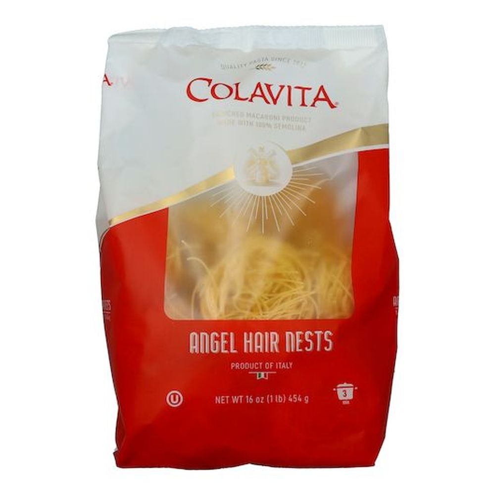 Colavita Capellini Nest Pasta, 1 Pound -- 12 per case