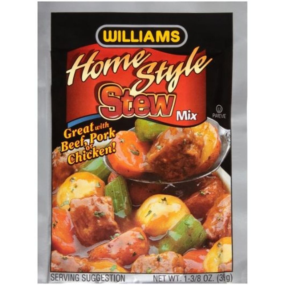 Williams Beef Stew Seasoning Mix, 1.37 Ounce -- 24 per case