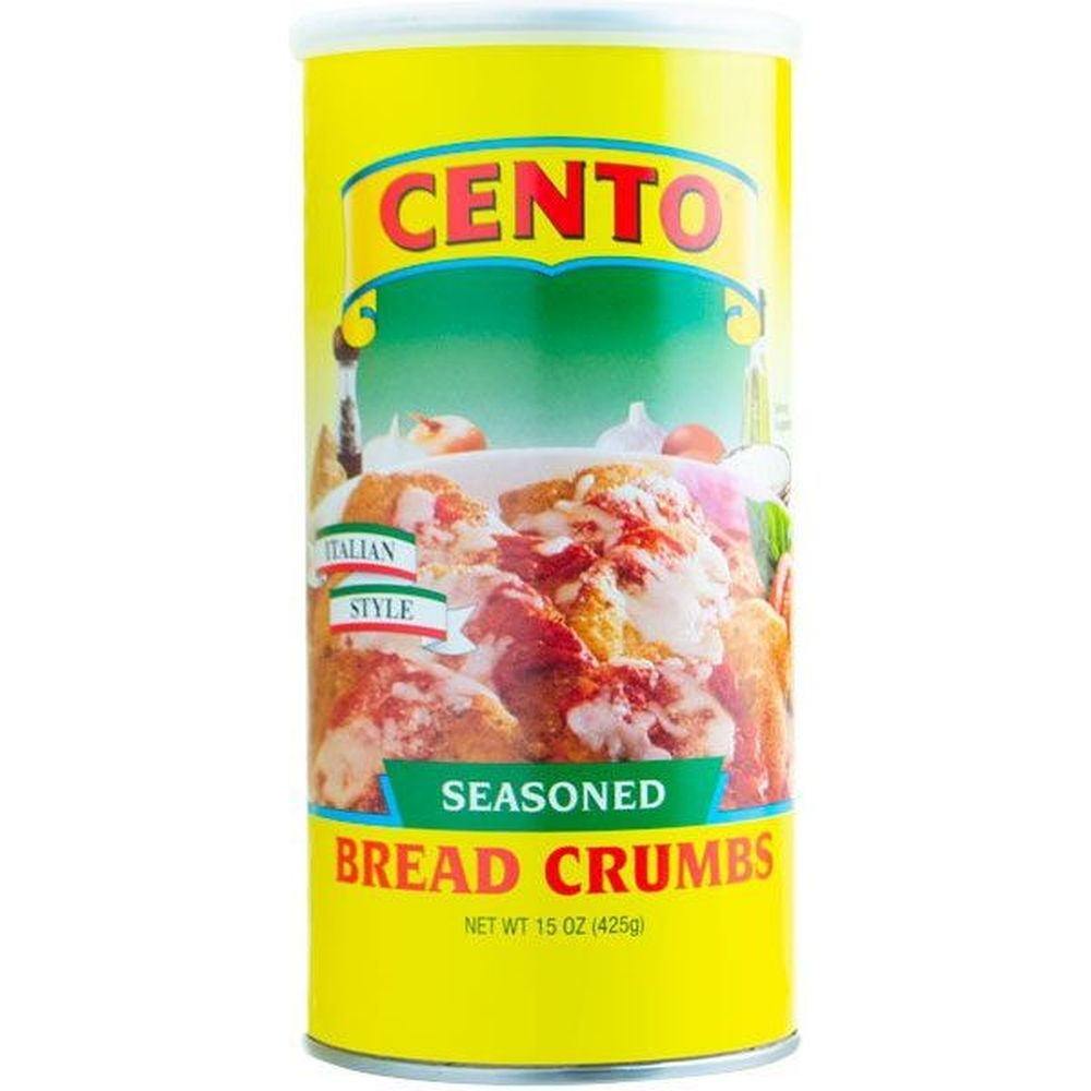 Cento Seasoned Bread Crumbs, 15 Ounce -- 12 per case