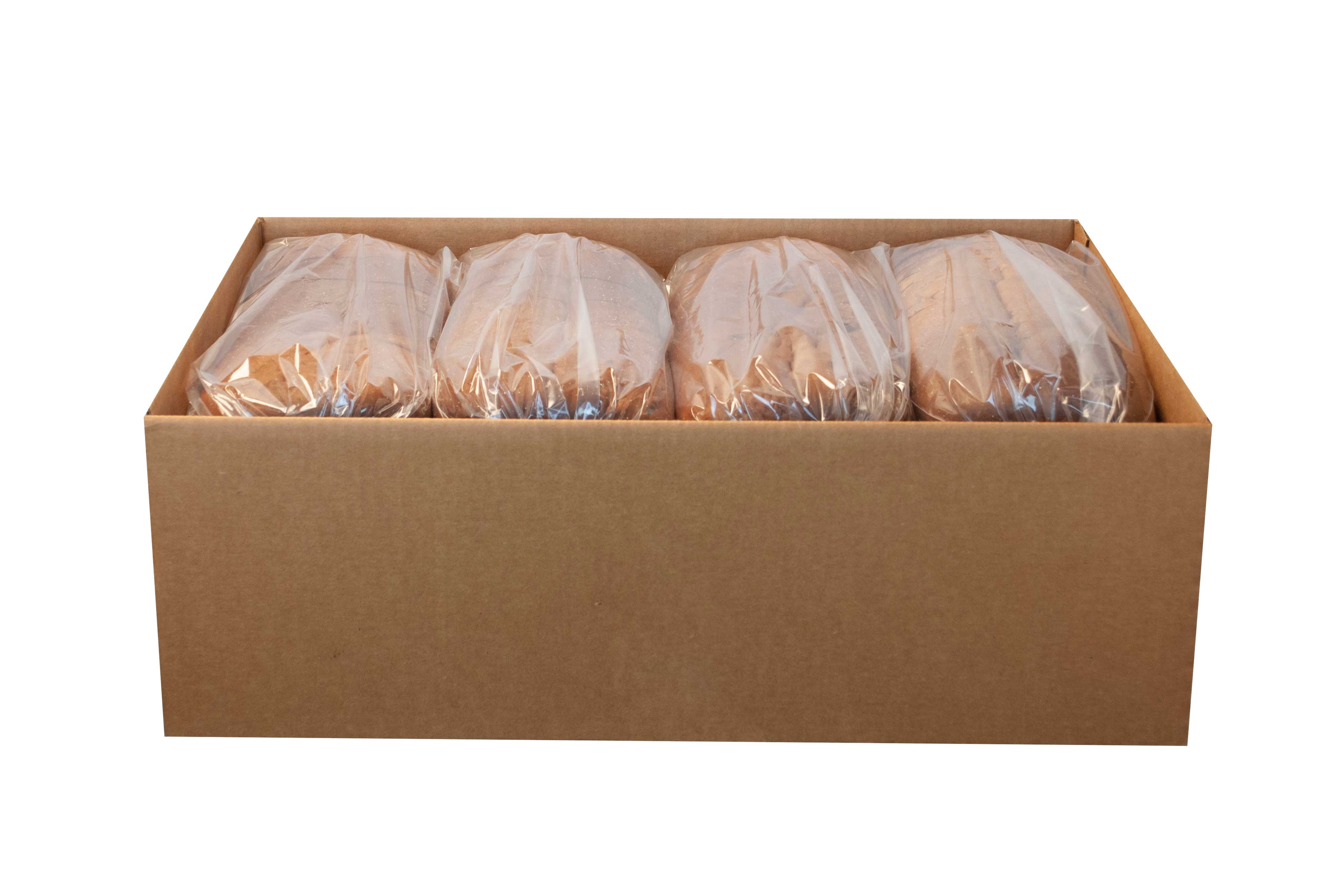 Ralcorp Sliced Rye Swirl Bread, 3/4 inch -- 8 per case.