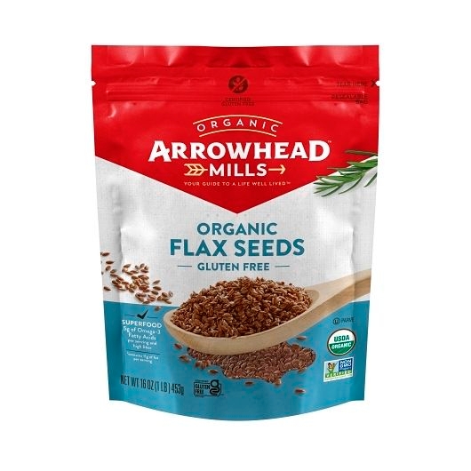 Arrowhead Mills Flax Seed, 1 Pound -- 6 per case