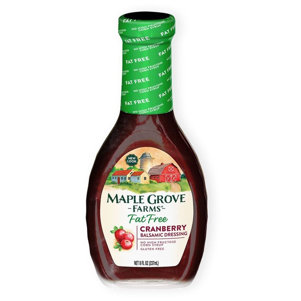 Maple Grove Cranberry Balsamic Vinaigrette, 8 Fluid Ounce Bottle -- 12 per case